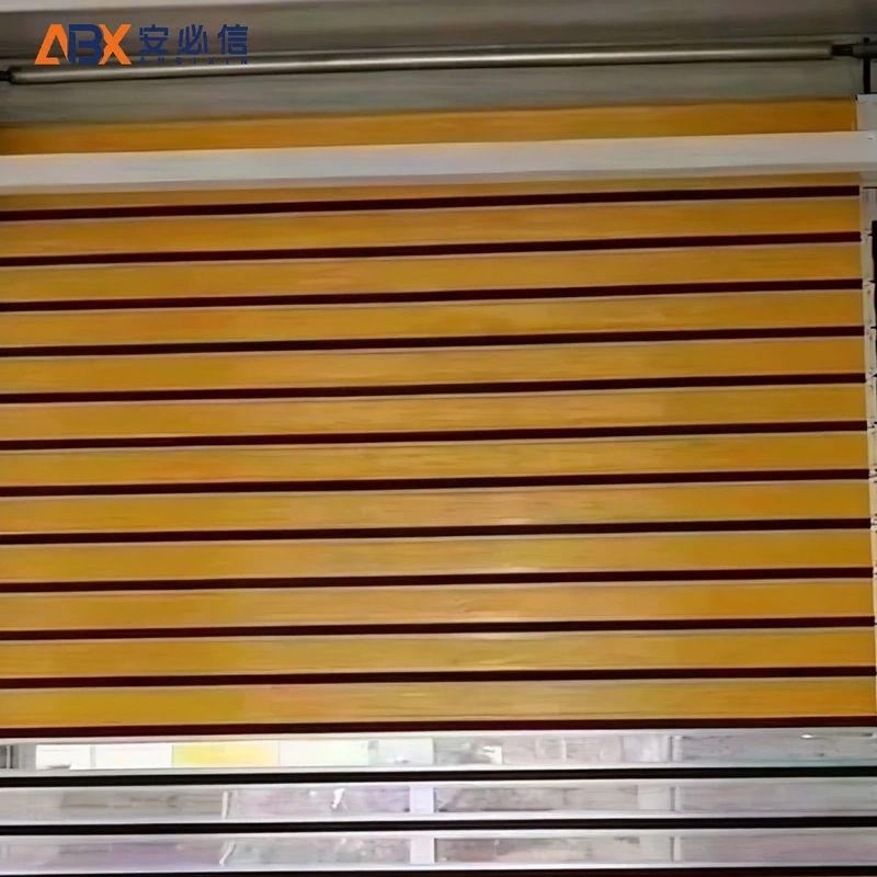 崇左市软帘高速门